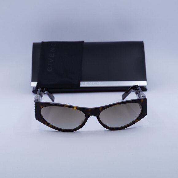 Final Price! Givenchy GV40055I 52F Havana/Brown Sunglasses main image 4